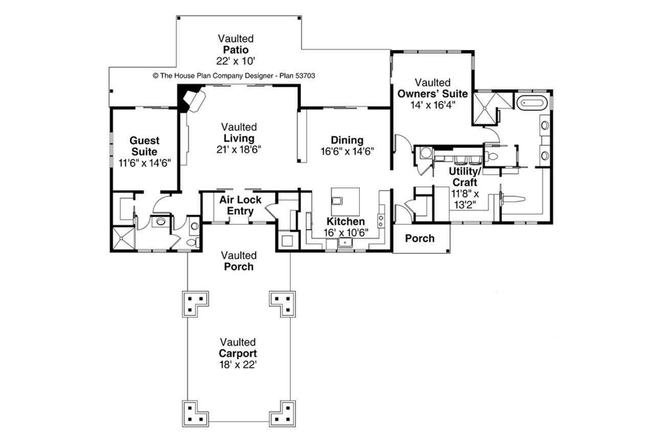 Two-Bedroom House Plans Gain Popularity as Homeowners Look to Downsize