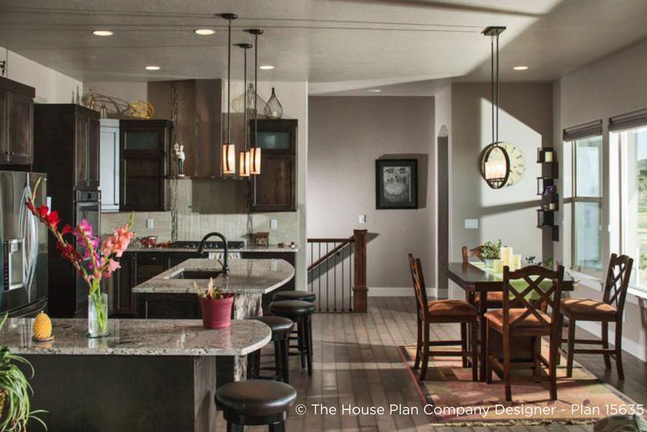 Today’s Kitchens Expand to Serve More Purposes as the Social Center of the Home