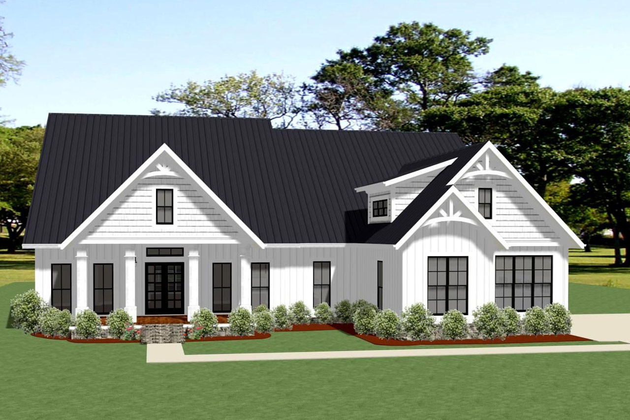 Design Trend: Modern Cottage House Plans with Garages