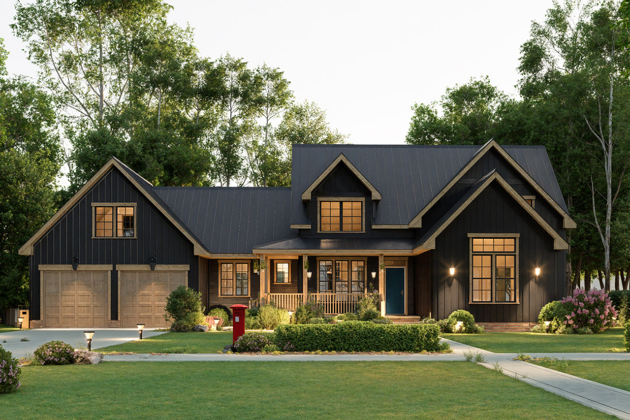 Country House Plans [2025 Guide]: What Defines a Country House Plan and How Does It Differ from Farmhouse and Cottage Plans?