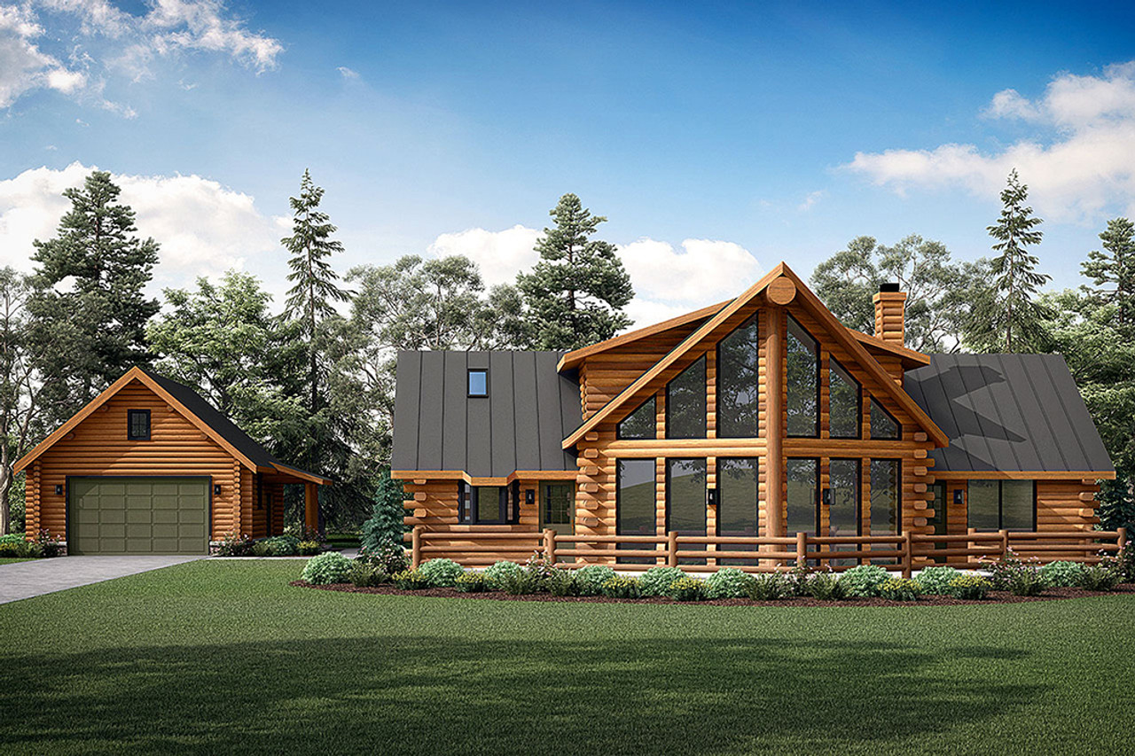 Finding Your Perfect Log Home Plan: A Guide to Choosing the Right Design for Your Lifestyle