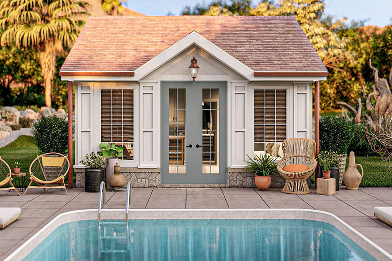 From Elite Retreats to Everyday Escapes: The Changing Face of Pool Houses