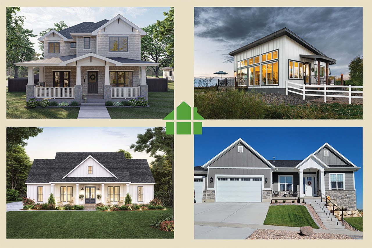 Embracing the Future: Unveiling the Hottest Trends in Craftsman, 1-Story, and Narrow Lot Homes!