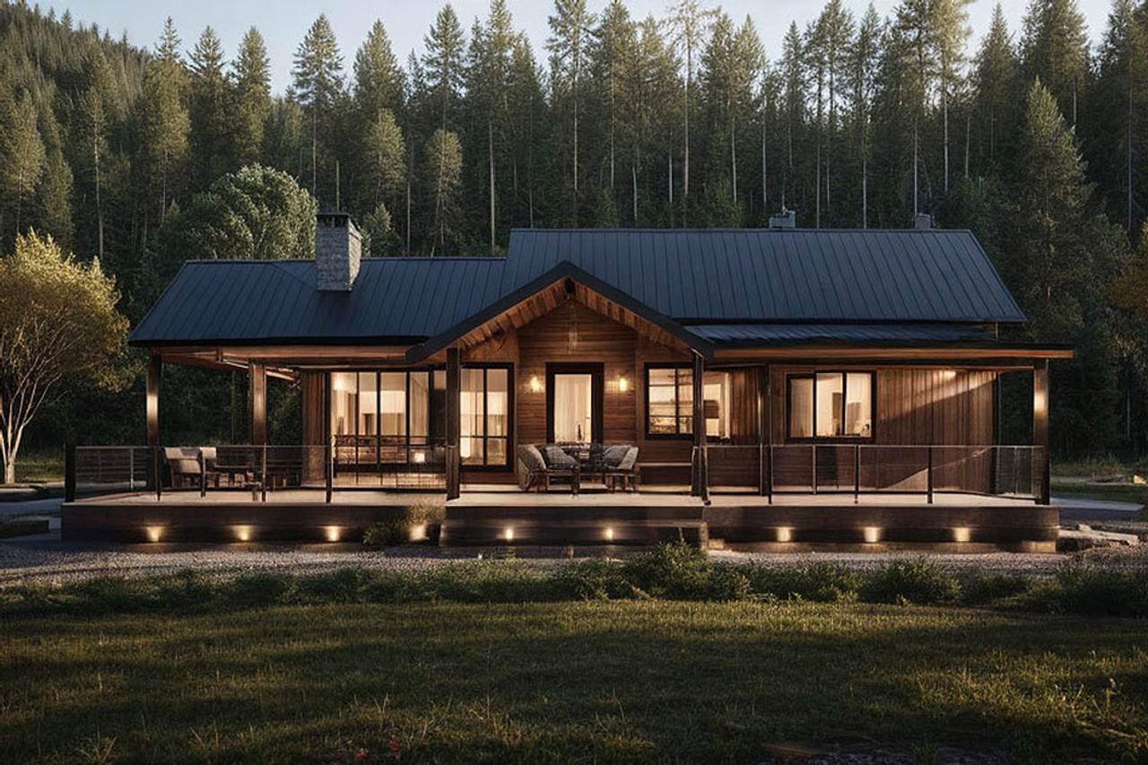 The Perfect Vacation Home: House Plans for Second Homes and Retreats