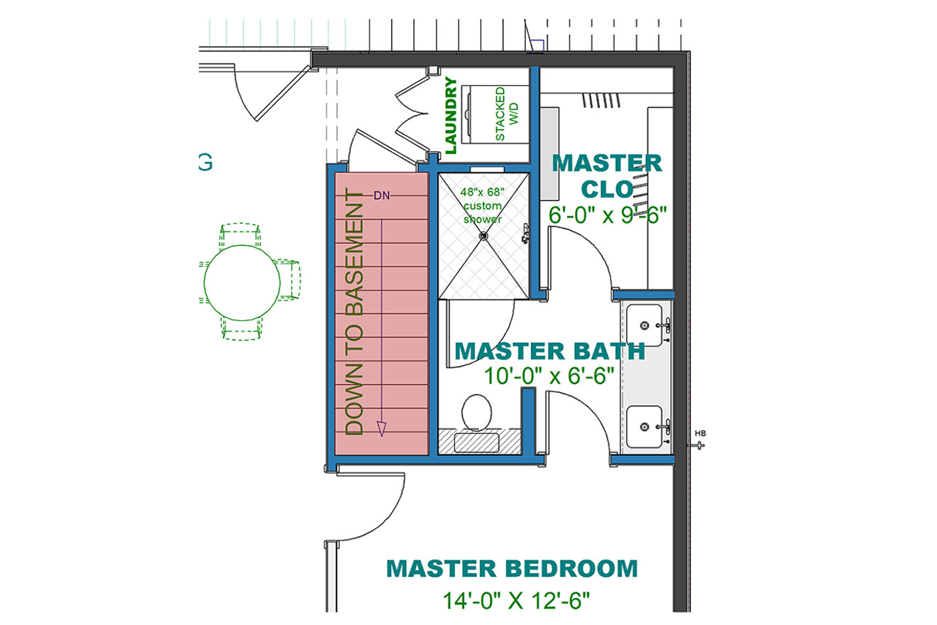 Cottage House Plan - 10666 - Optional Floor Plan
