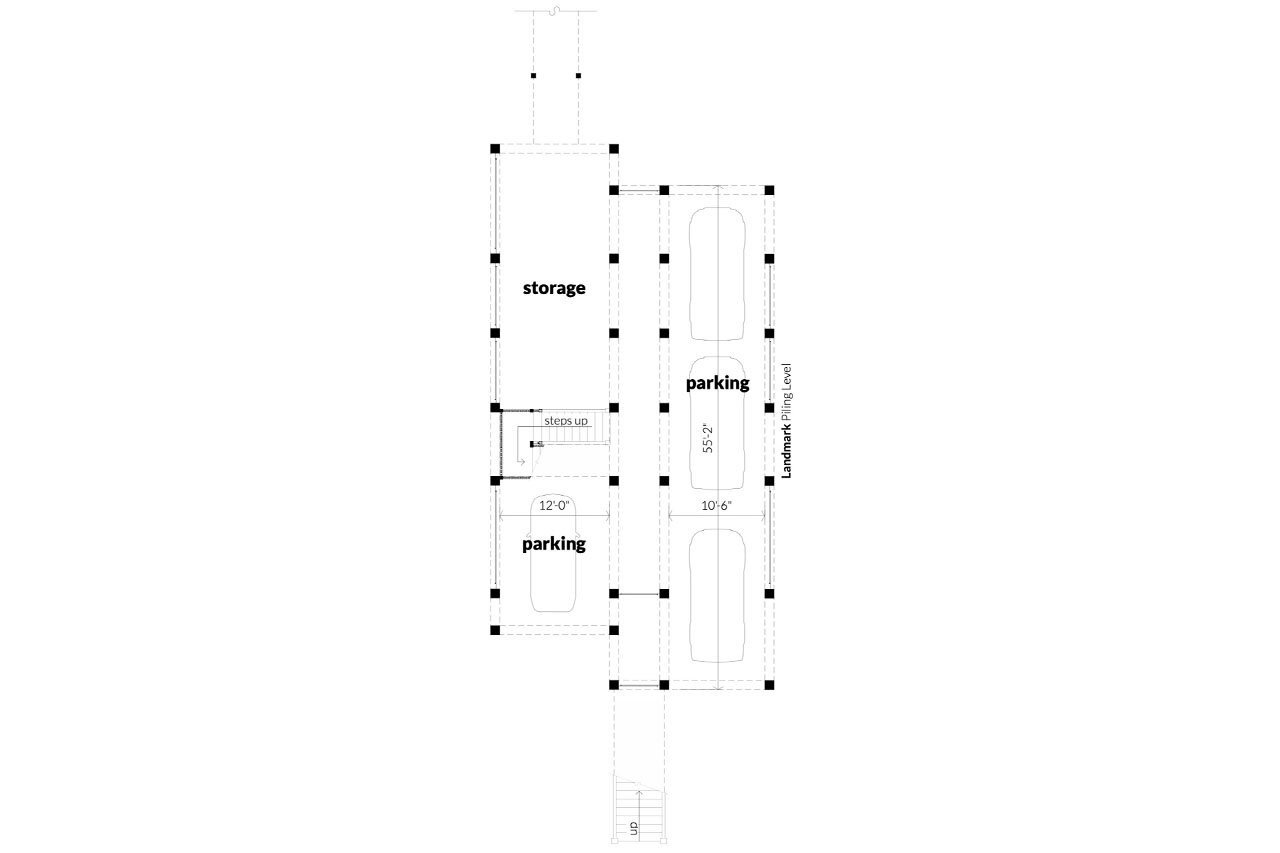Cape Cod House Plan - Landmark 11634 - Other Floor Plan