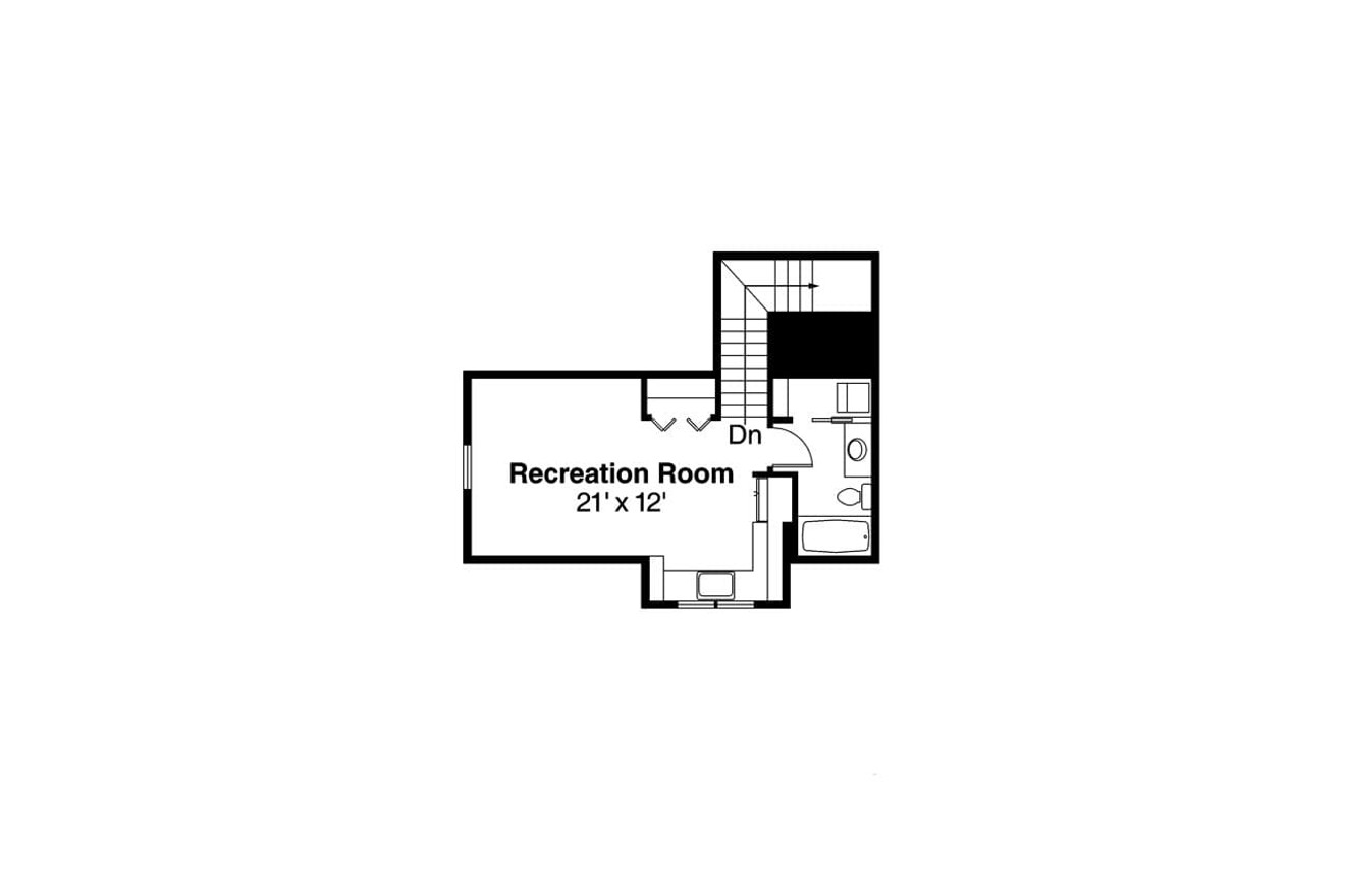 Mediterranean House Plan - Rimrock 14135 - Other Floor Plan