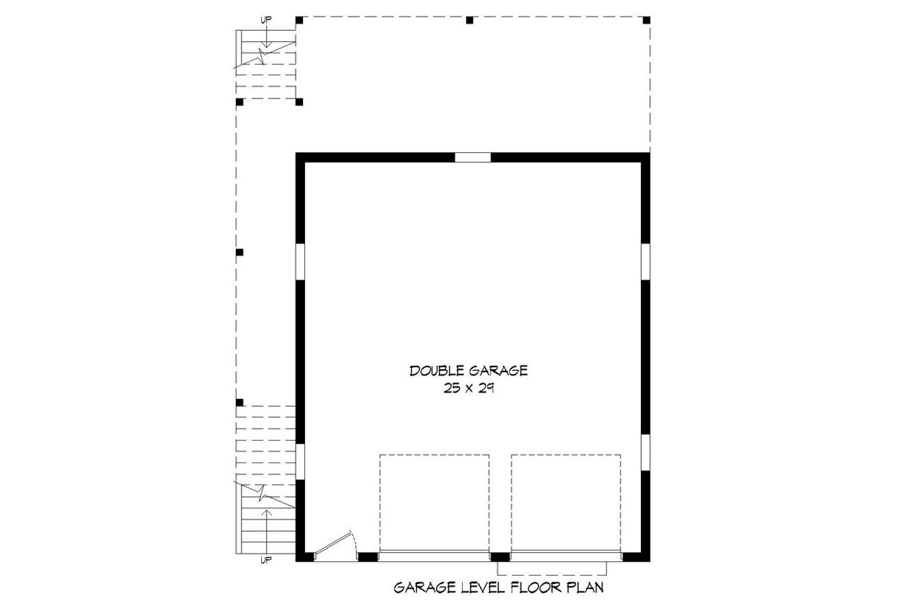 Cape Cod House Plan - Cape May Getaway 14716 - 1st Floor Plan