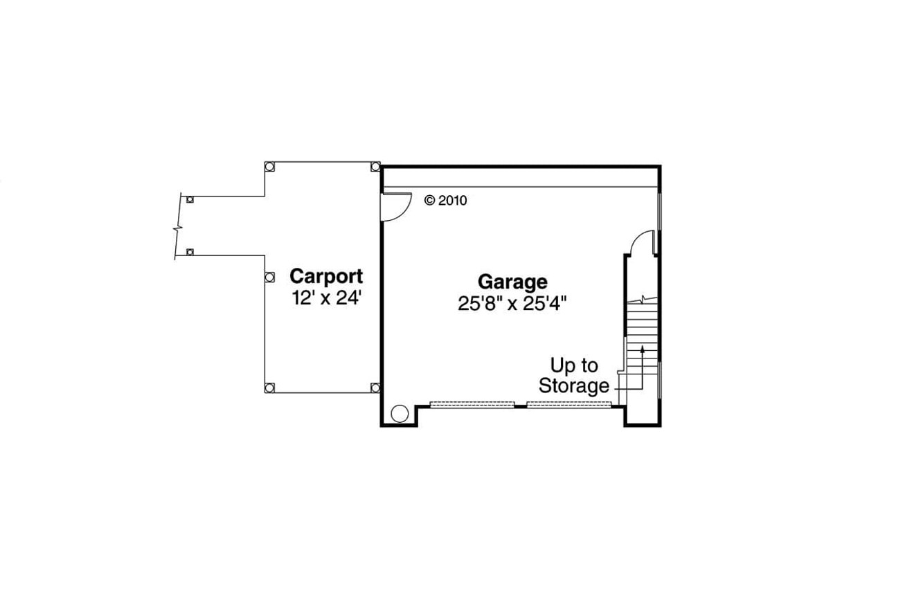 Country House Plan - Greenbriar 15760 - Other Floor Plan