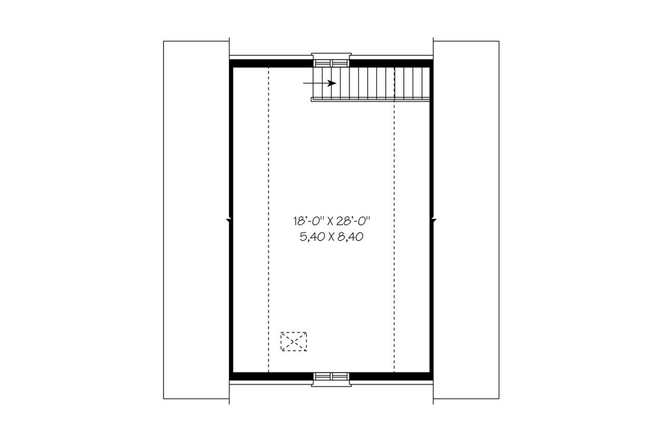 Secondary Image - Victorian House Plan - Ginger Lane 16529 - 2nd Floor Plan