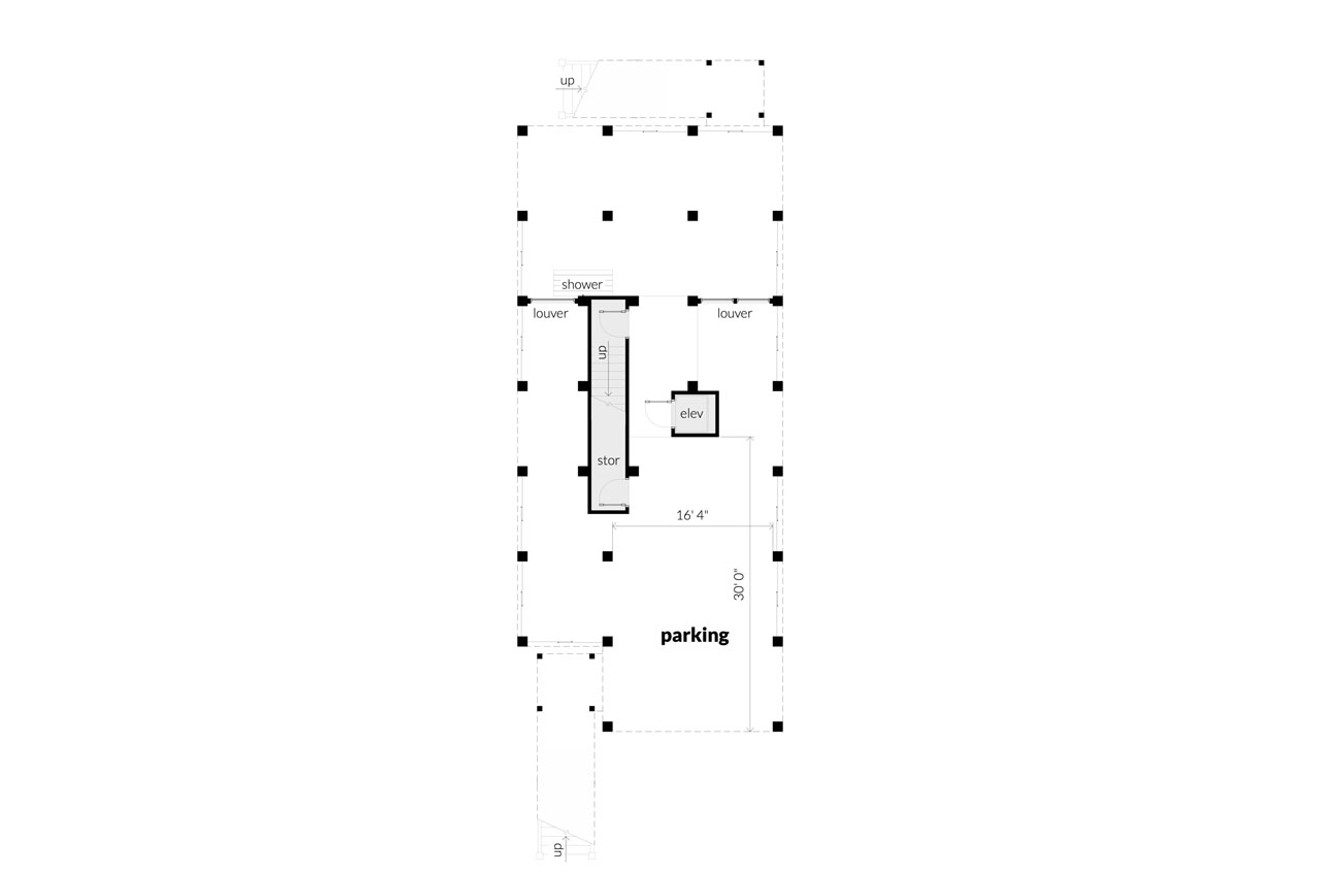 Bungalow House Plan - Scuttle Butt 16992 - Other Floor Plan