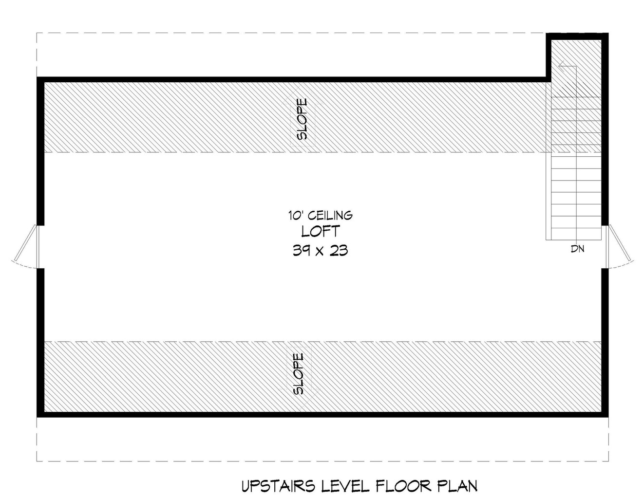 Secondary Image - Country House Plan - 17032 - 2nd Floor Plan