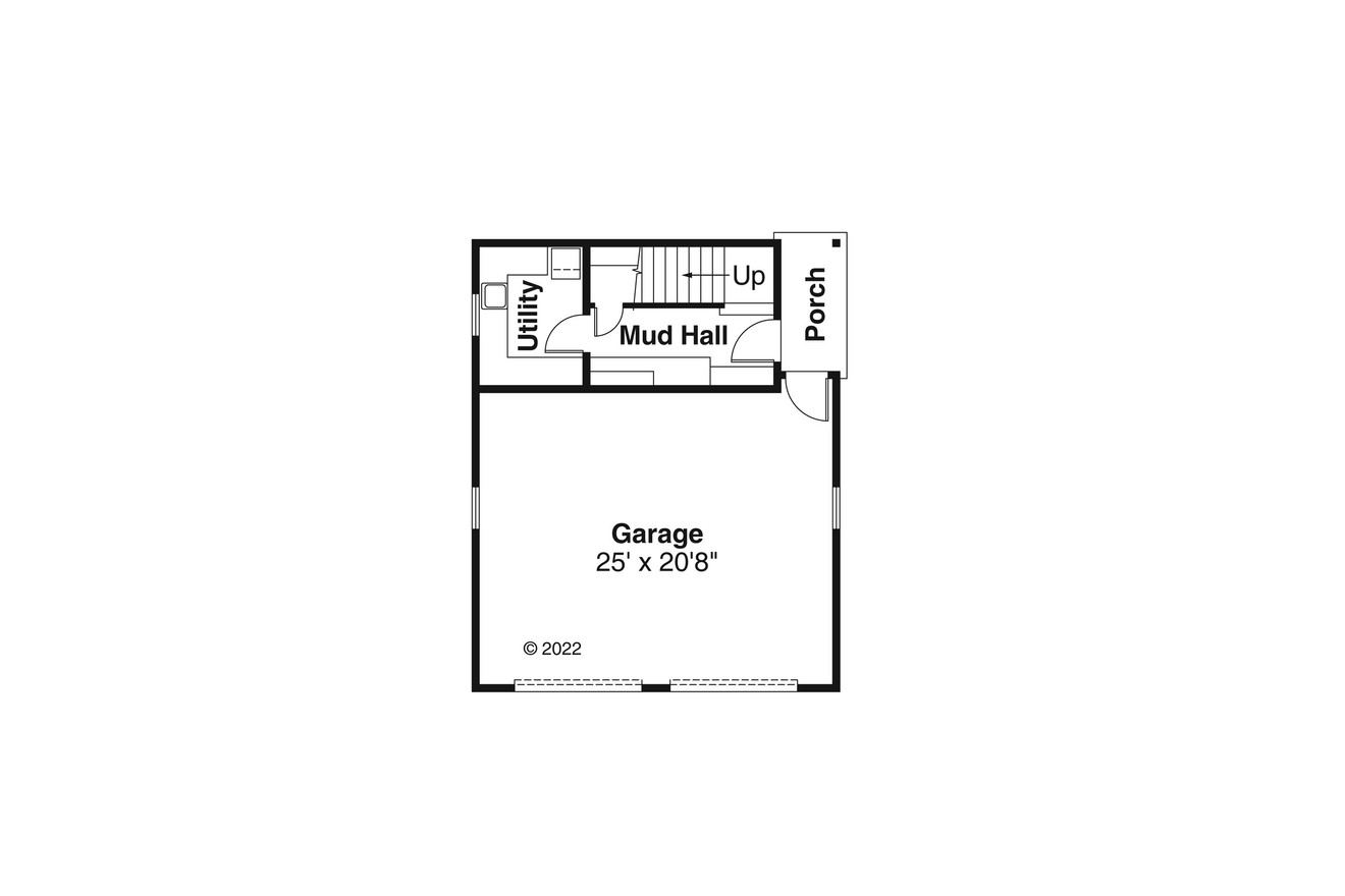 Craftsman House Plan - Mapleton 17541 - Other Floor Plan