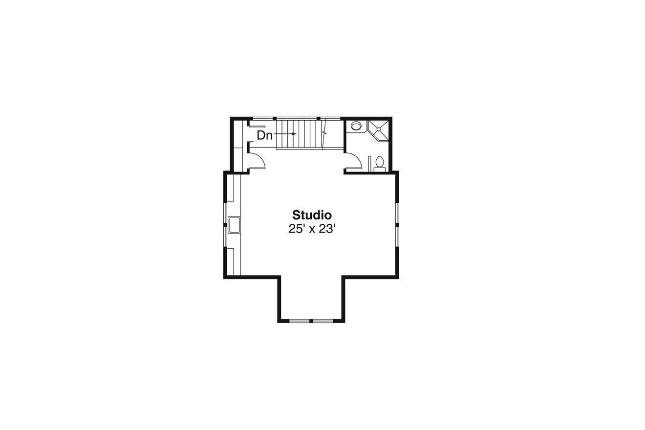 Craftsman House Plan - Mapleton 17541 - Other Floor Plan