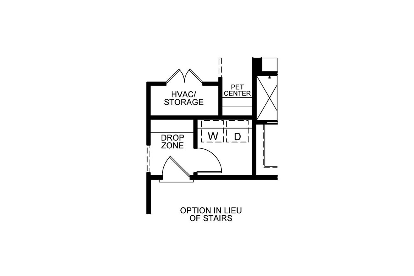 Farmhouse House Plan - Shelton Farm 20690 - Optional Floor Plan