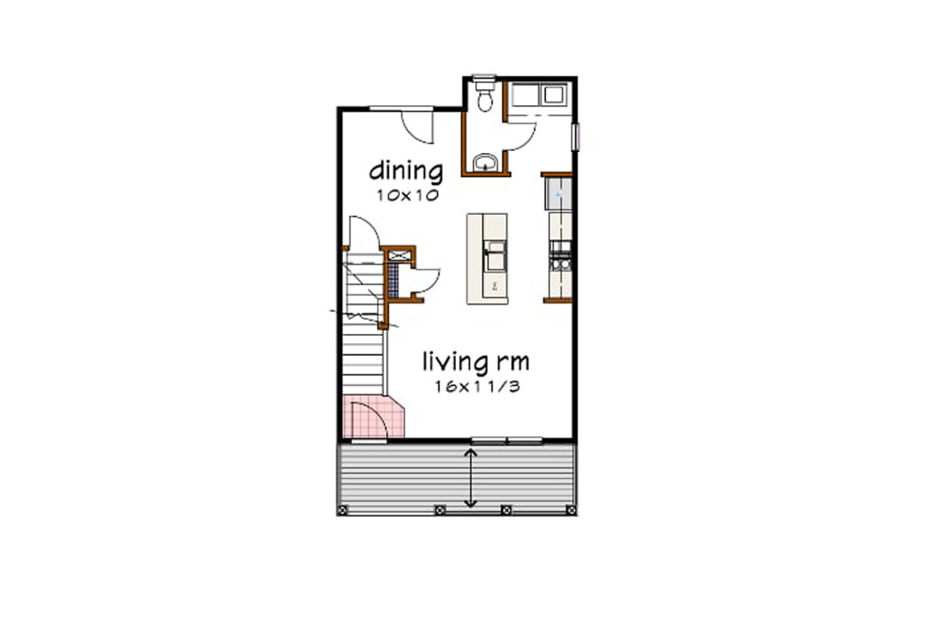 Craftsman House Plan - 21710 - Basement Floor Plan