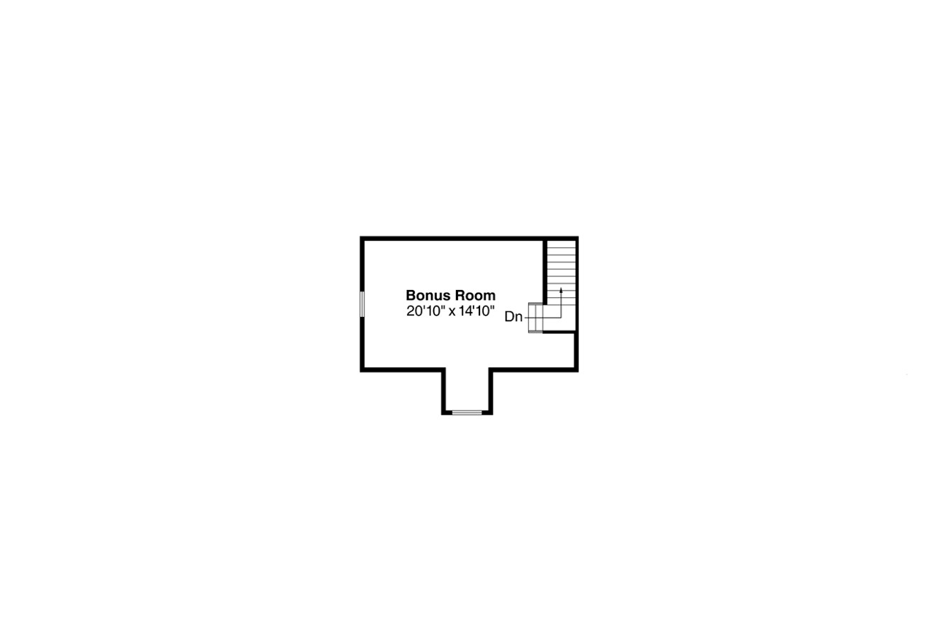 Secondary Image - Country House Plan - Binghamton 23210 - 2nd Floor Plan