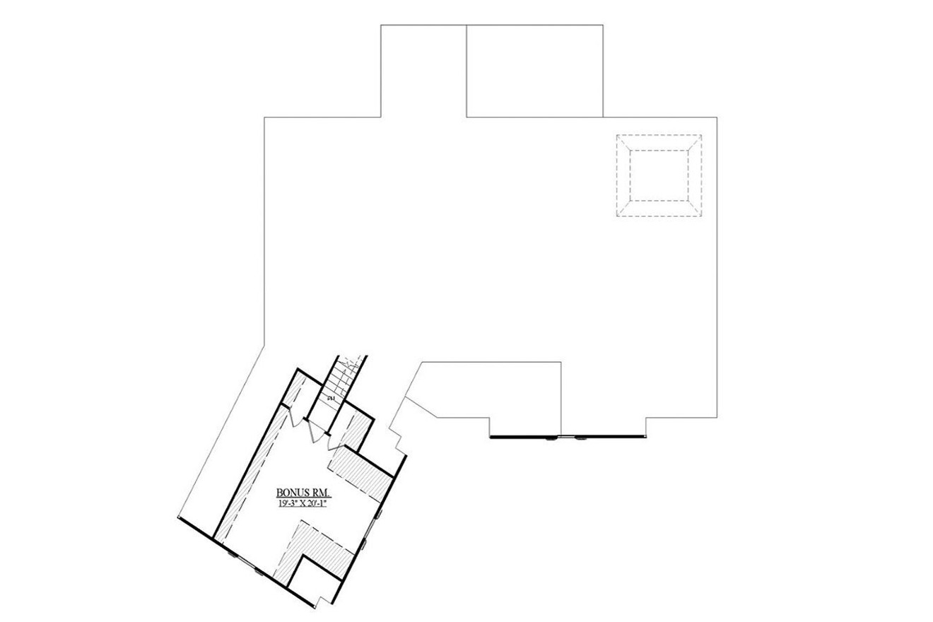 Secondary Image - Craftsman House Plan - Foxbridge 24360 - 2nd Floor Plan