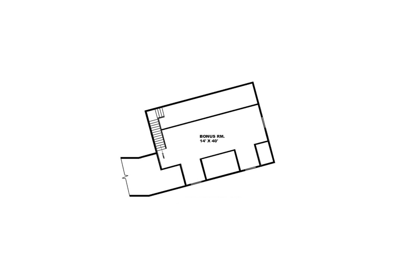 Craftsman House Plan - 24958 - 2nd Floor Plan