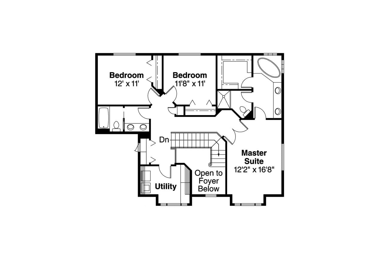 Winfield 24991 The House Plan Company