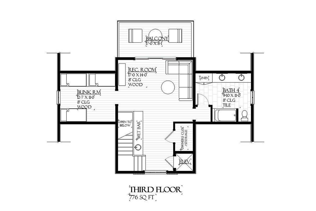 Southern House Plan - Caliza 26527 - Other Floor Plan