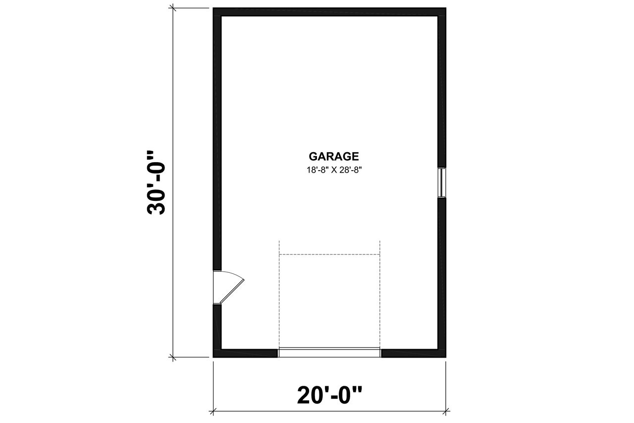 Farmhouse House Plan - Foresta 26791 - 1st Floor Plan