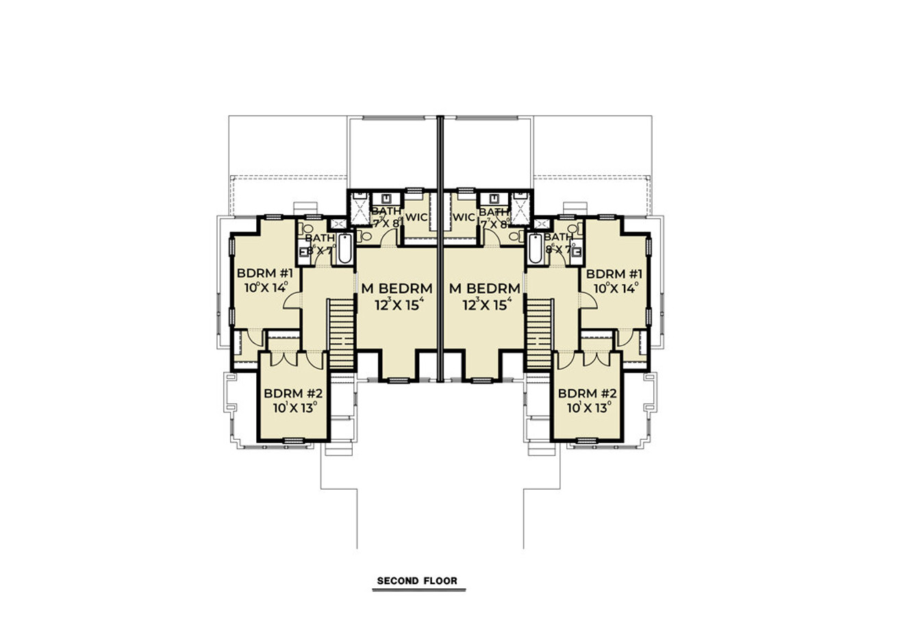 Farmhouse House Plan - 27298 - 2nd Floor Plan