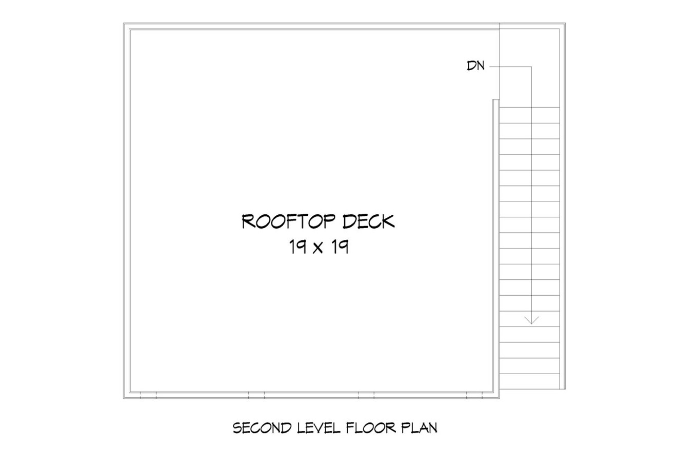 Secondary Image - Traditional House Plan - Madison 28132 - 2nd Floor Plan