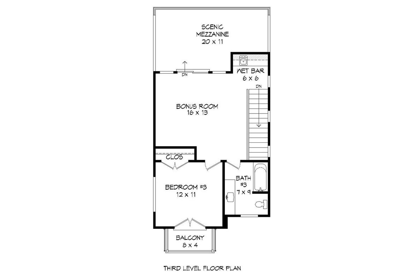 Modern House Plan - Shephard 28417 - Other Floor Plan