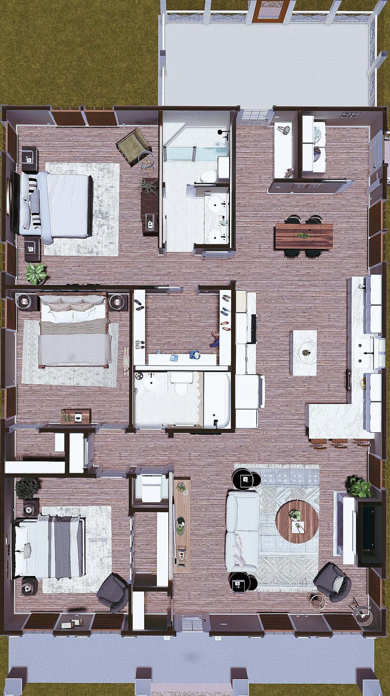 Classic House Plan - 28420 - Other Floor Plan