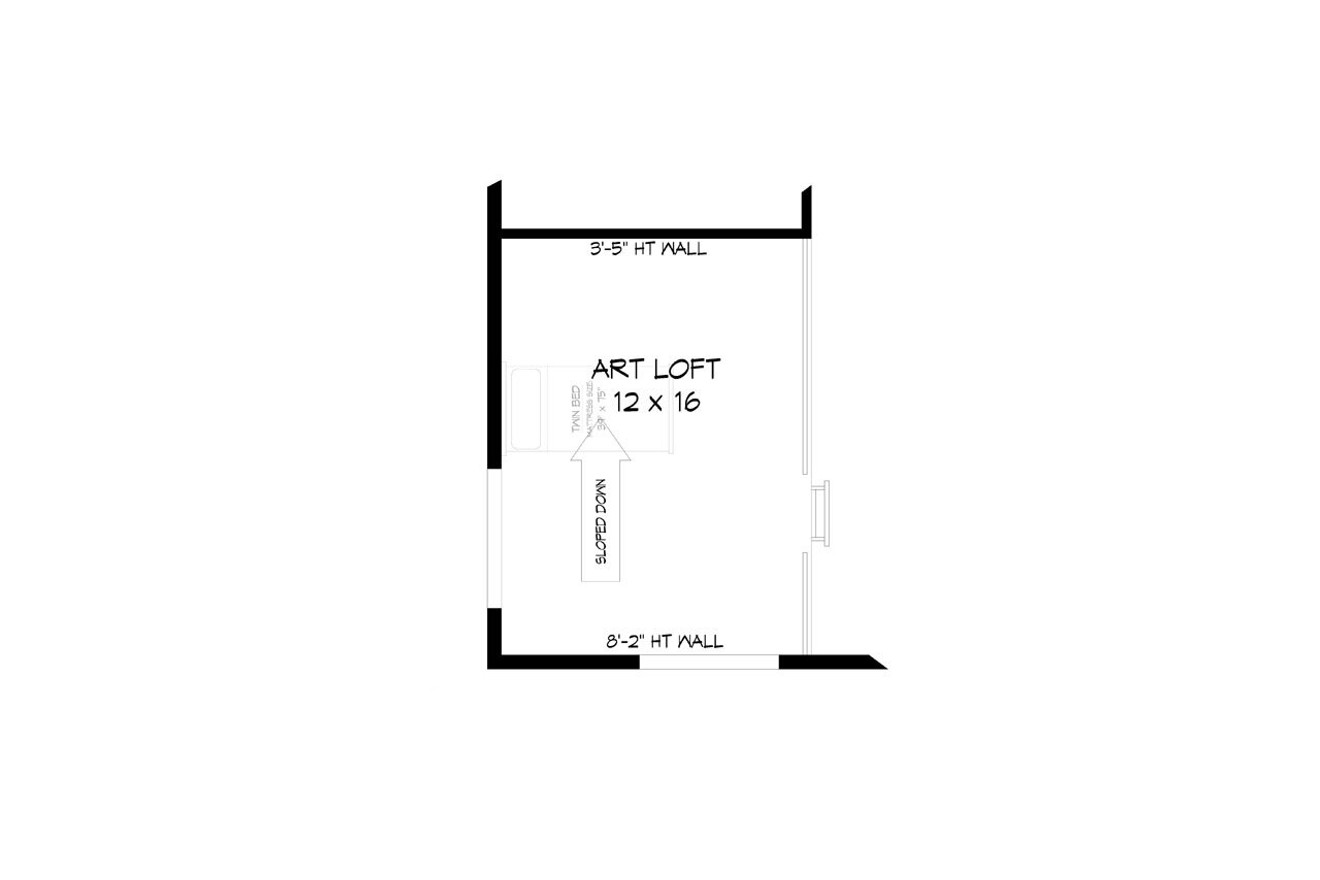 Modern House Plan - Eagle Cliff 29259 - Other Floor Plan