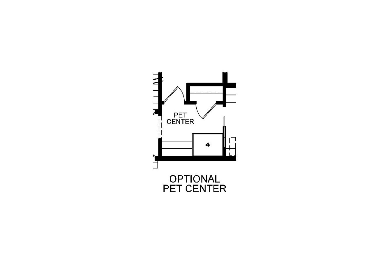 Traditional House Plan - Wetherby Mills 30187 - Optional Floor Plan