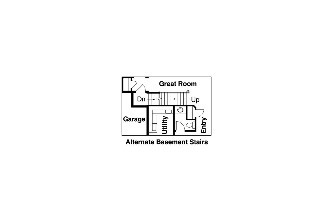 Mediterranean House Plan - Strasbourg 33382 - Optional Floor Plan