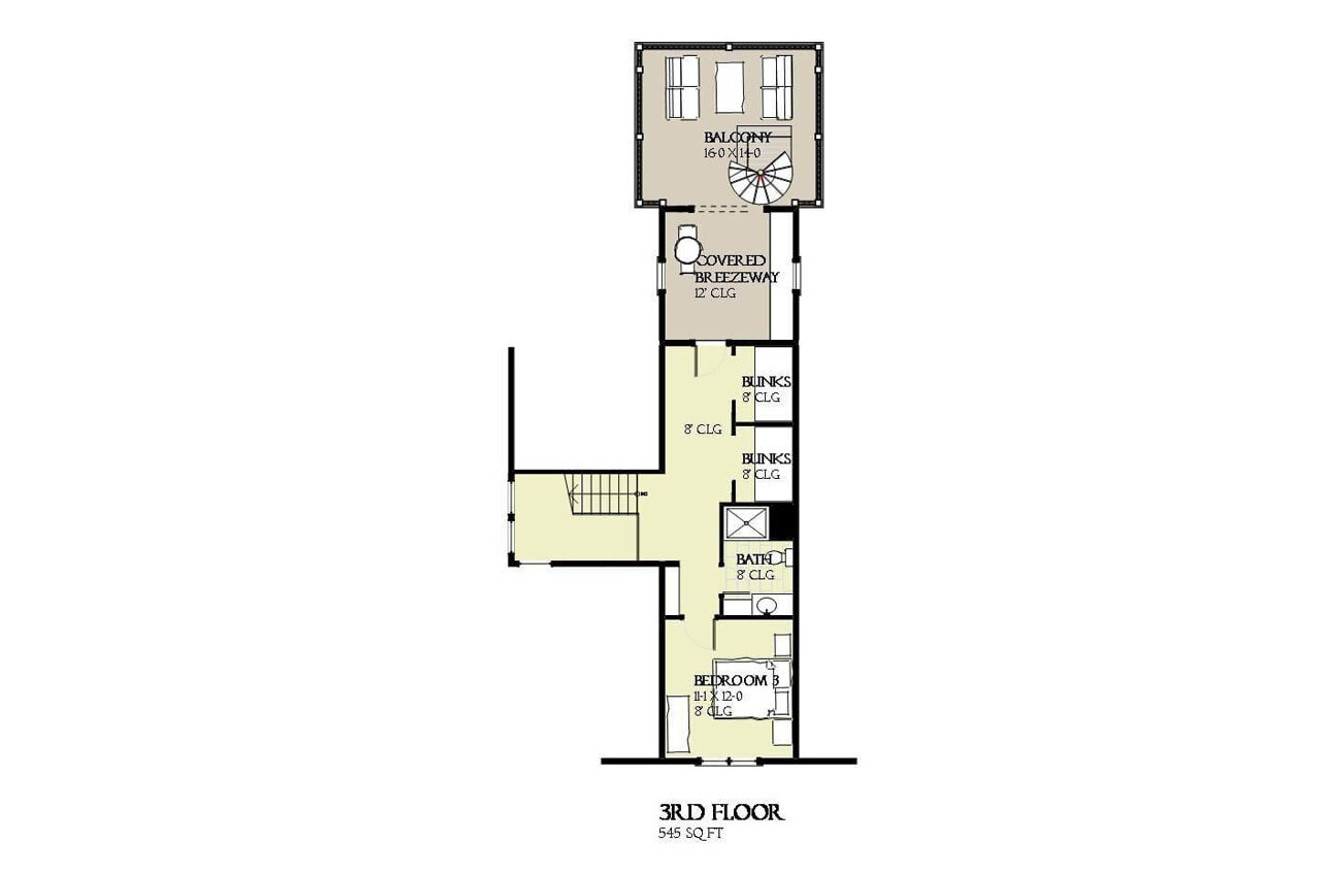 Craftsman House Plan - Beach Walk 35678 - Other Floor Plan