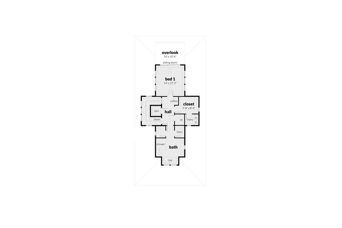 Cape Cod House Plan - Forecastle 35928 - Other Floor Plan