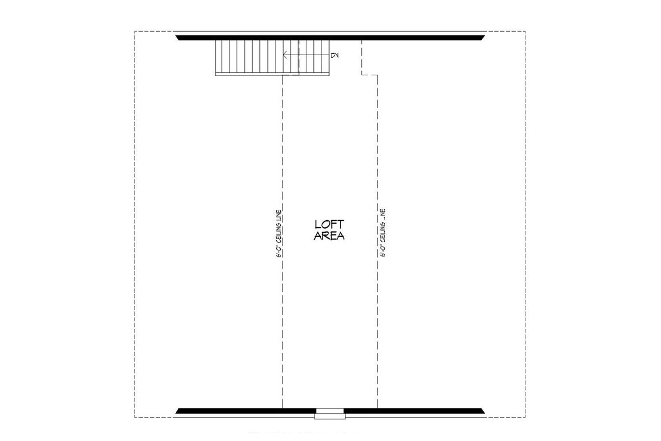 Secondary Image - Traditional House Plan - 37550 - 2nd Floor Plan