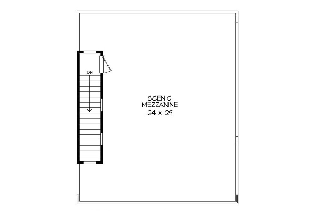 Contemporary House Plan - Cumberland Overlook 37953 - Other Floor Plan