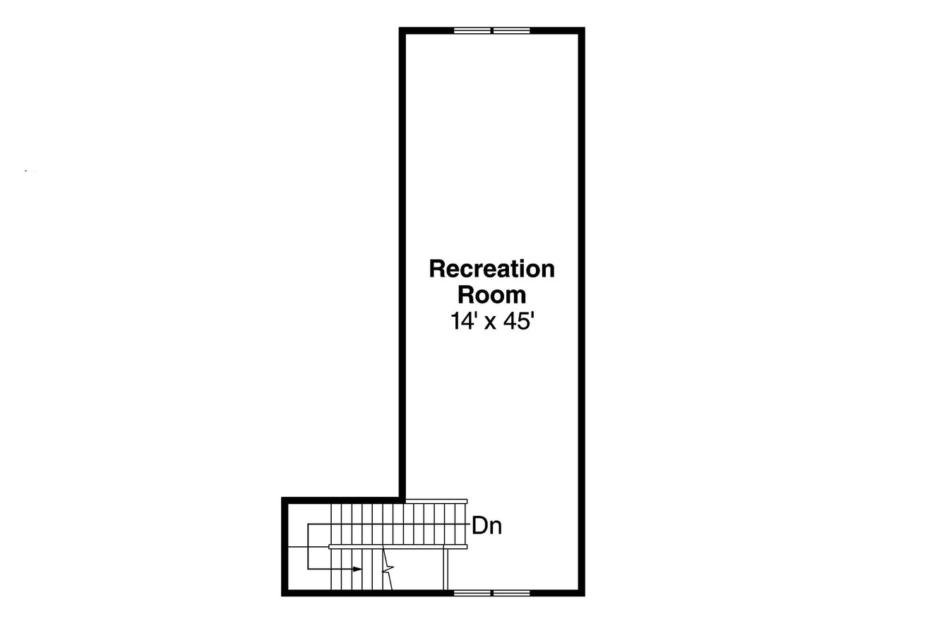 Secondary Image - Craftsman House Plan - 38219 - 2nd Floor Plan