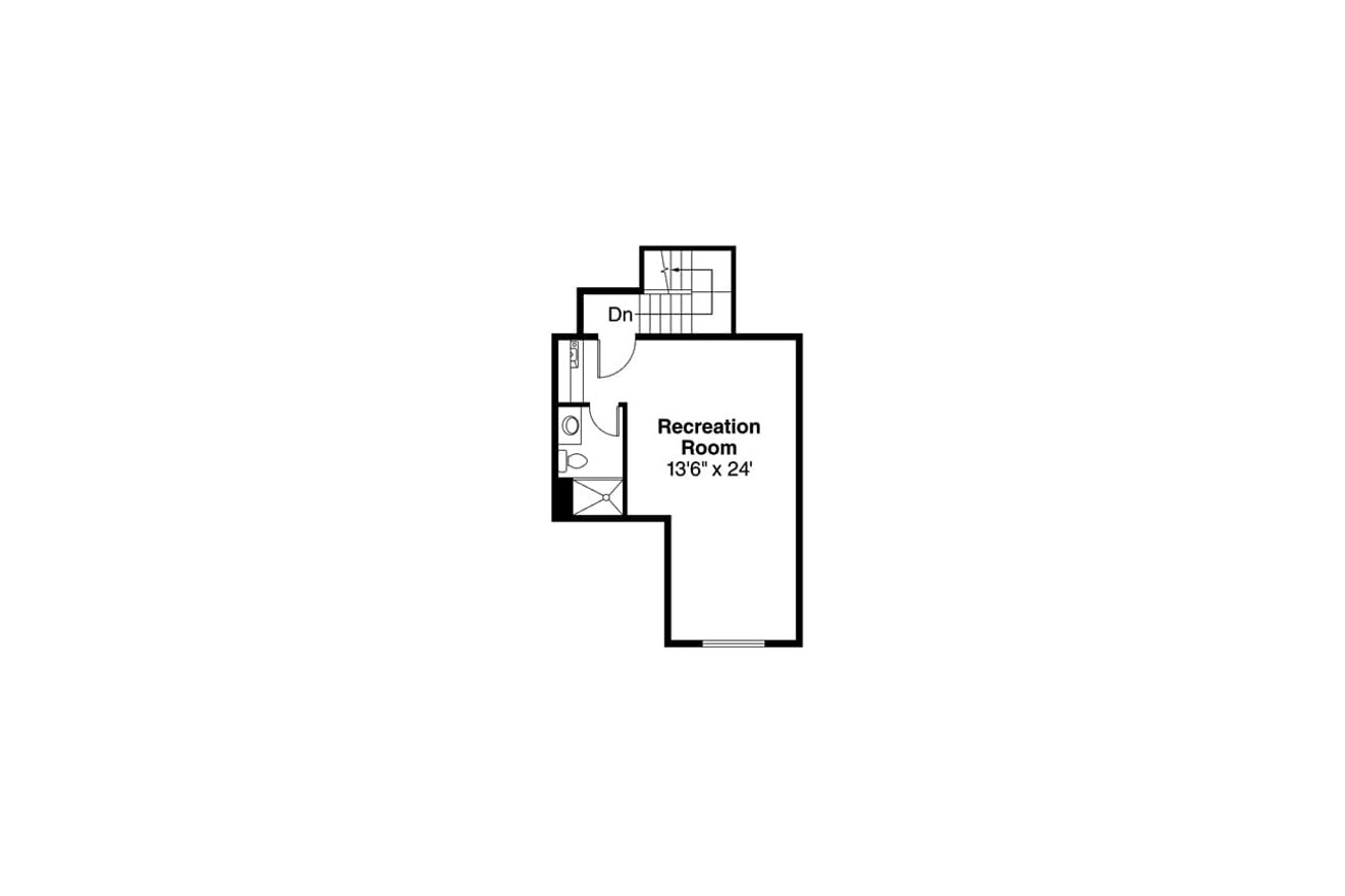 Secondary Image - Cottage House Plan - Allenspark 38534 - 2nd Floor Plan