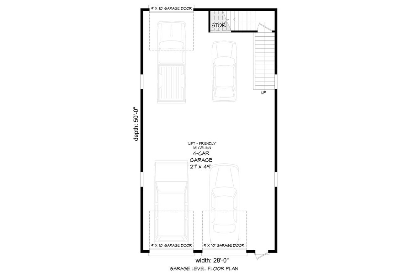 Country House Plan - Euclid 39441 - 1st Floor Plan