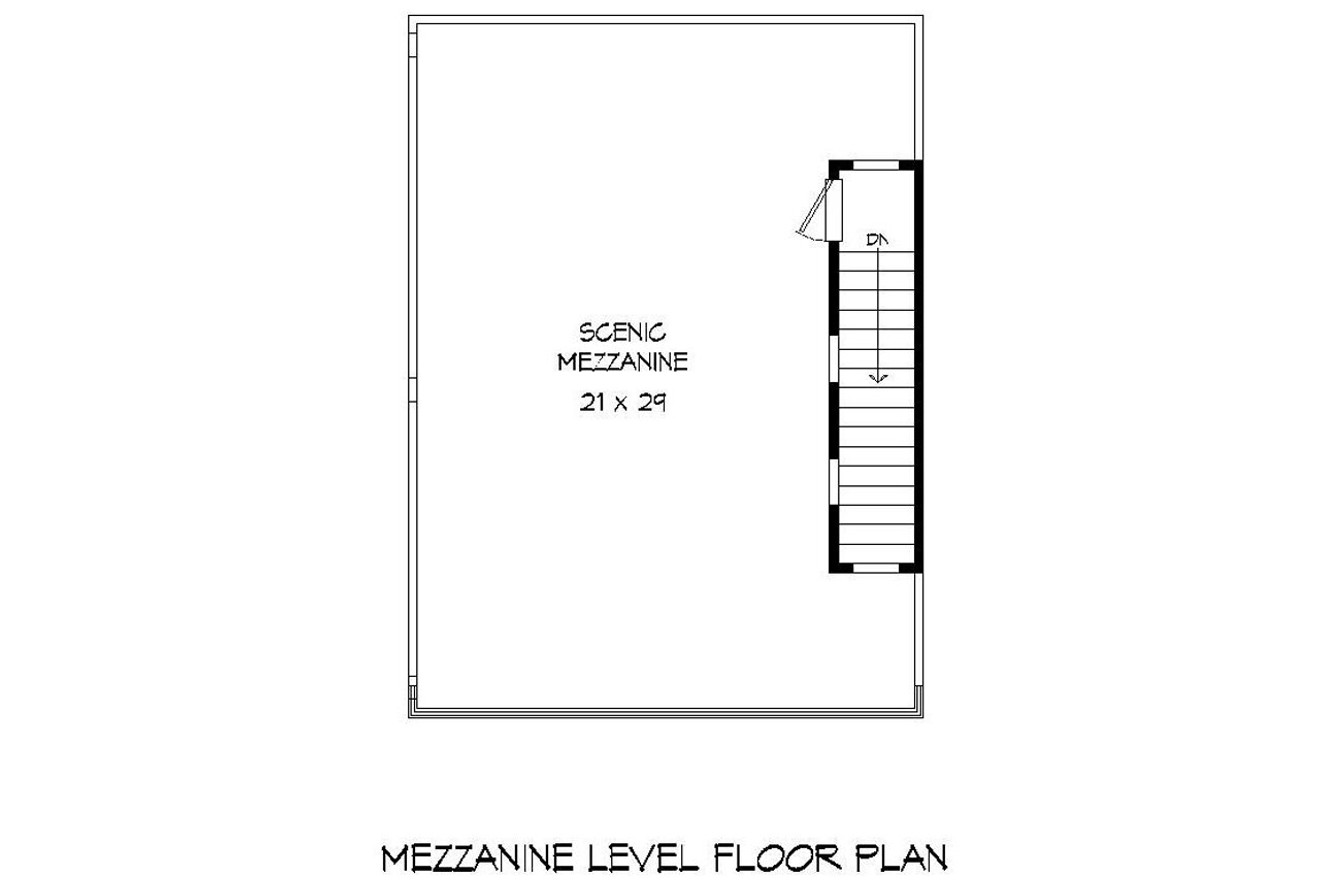 Contemporary House Plan - Shute Park 40081 - Other Floor Plan