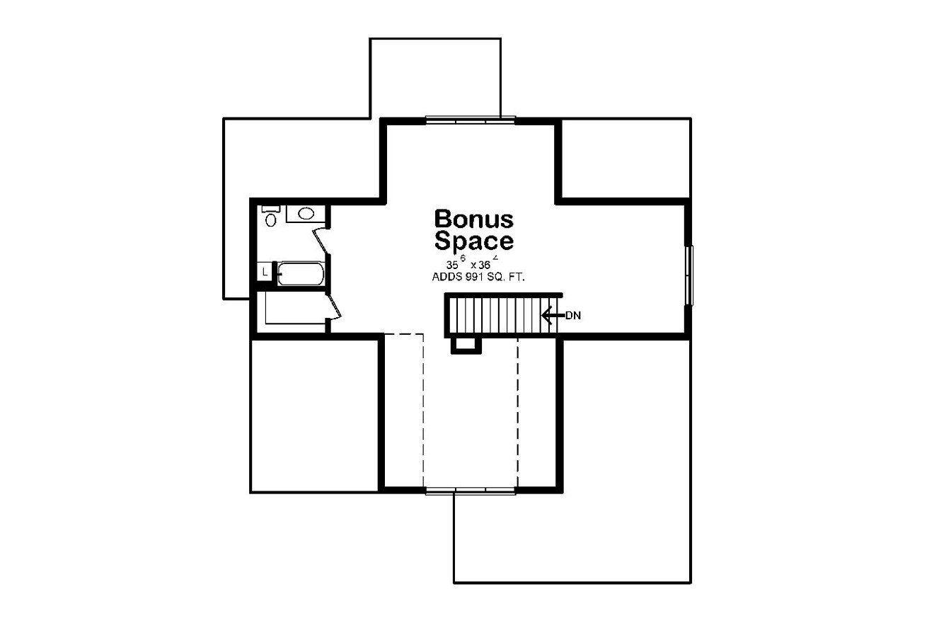 Craftsman House Plan - Porsha 40212 - Other Floor Plan