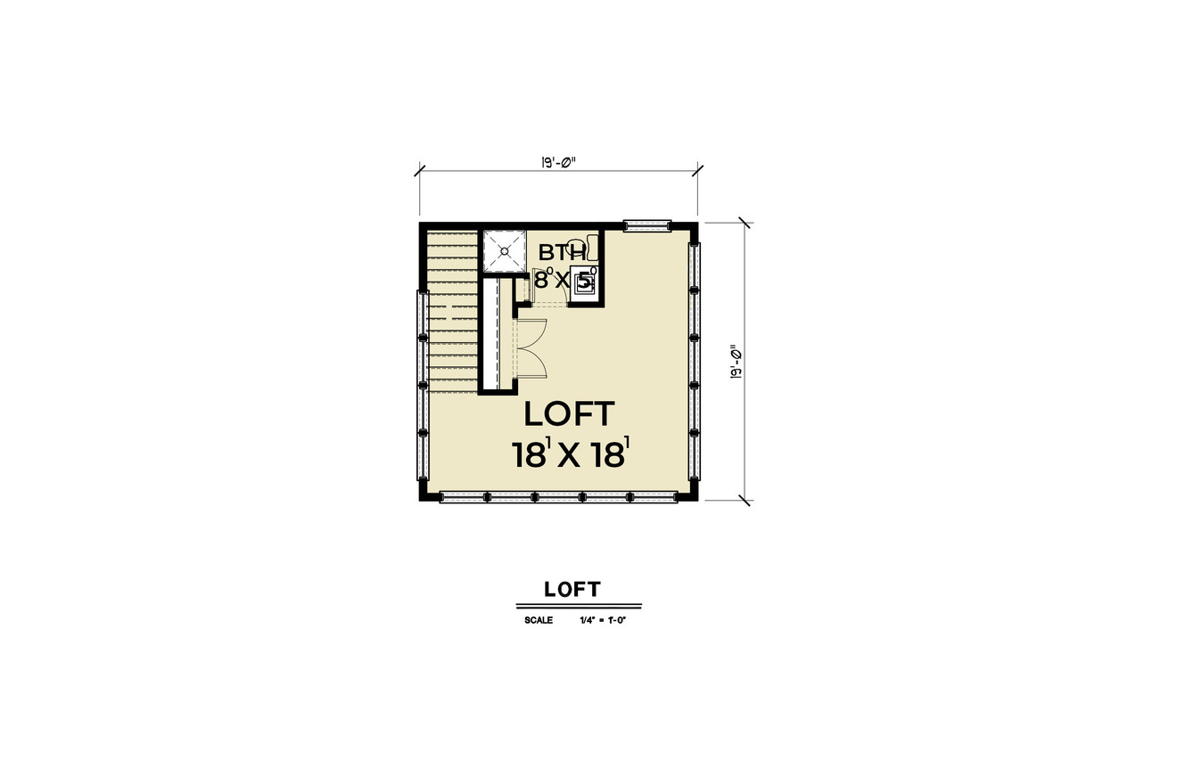 Secondary Image - Farmhouse House Plan - 41881 - 2nd Floor Plan