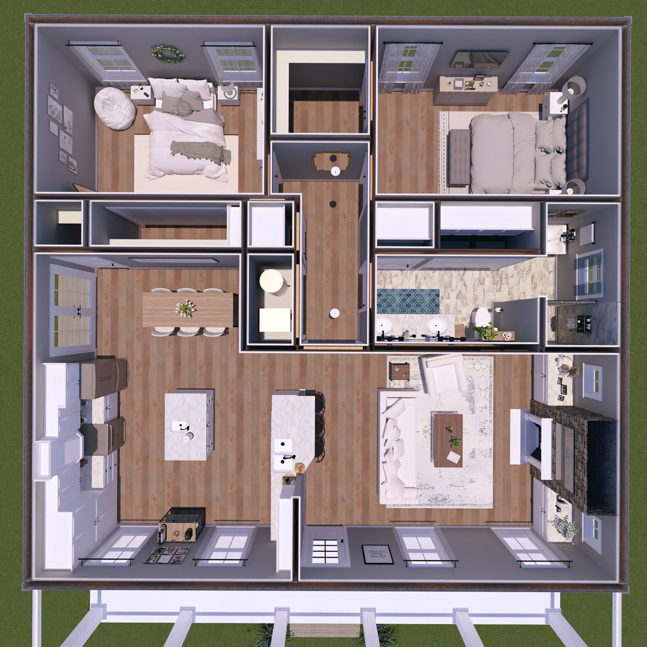 Cottage House Plan - 43319 - Other Floor Plan