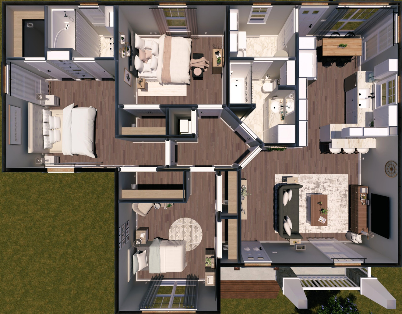 Country House Plan - 44525 - Other Floor Plan