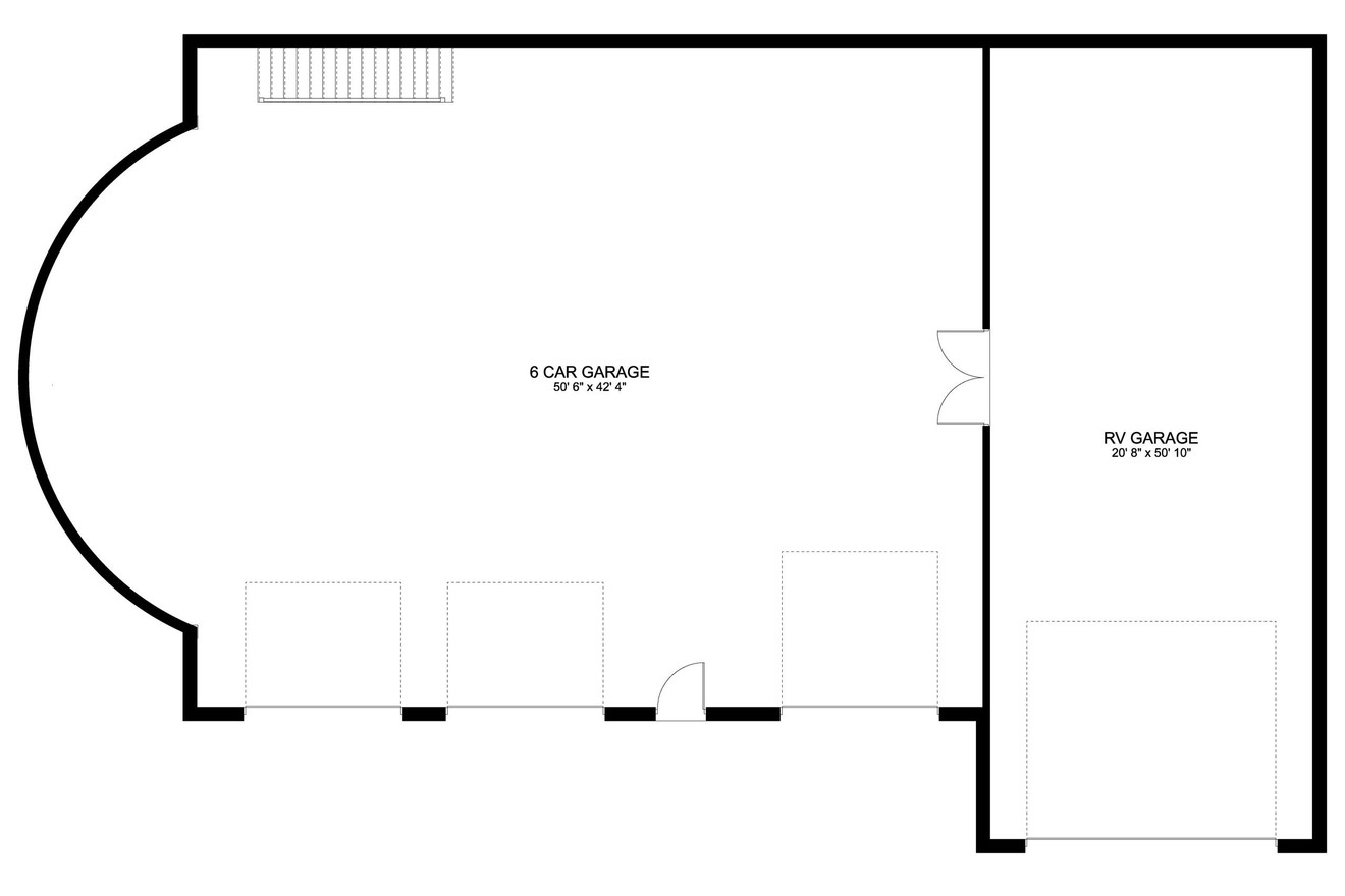 Farmhouse House Plan - 44665 - 1st Floor Plan