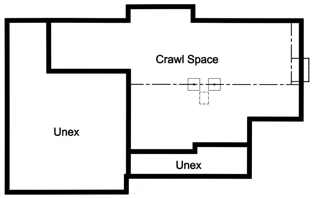 Traditional House Plan - Lynbrooke 48459 - Basement Floor Plan