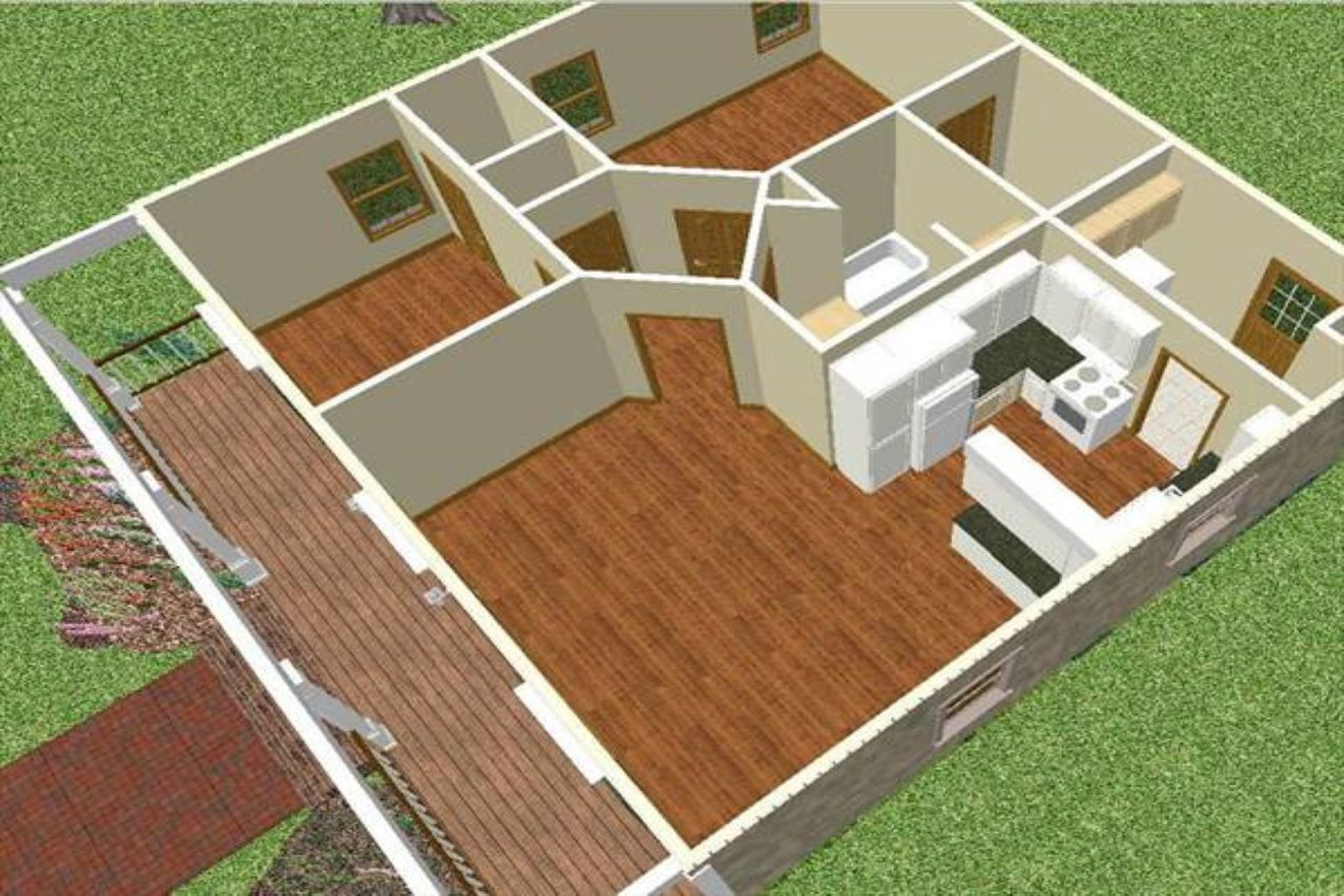 Cottage House Plan - 48546 - 1st Floor Plan