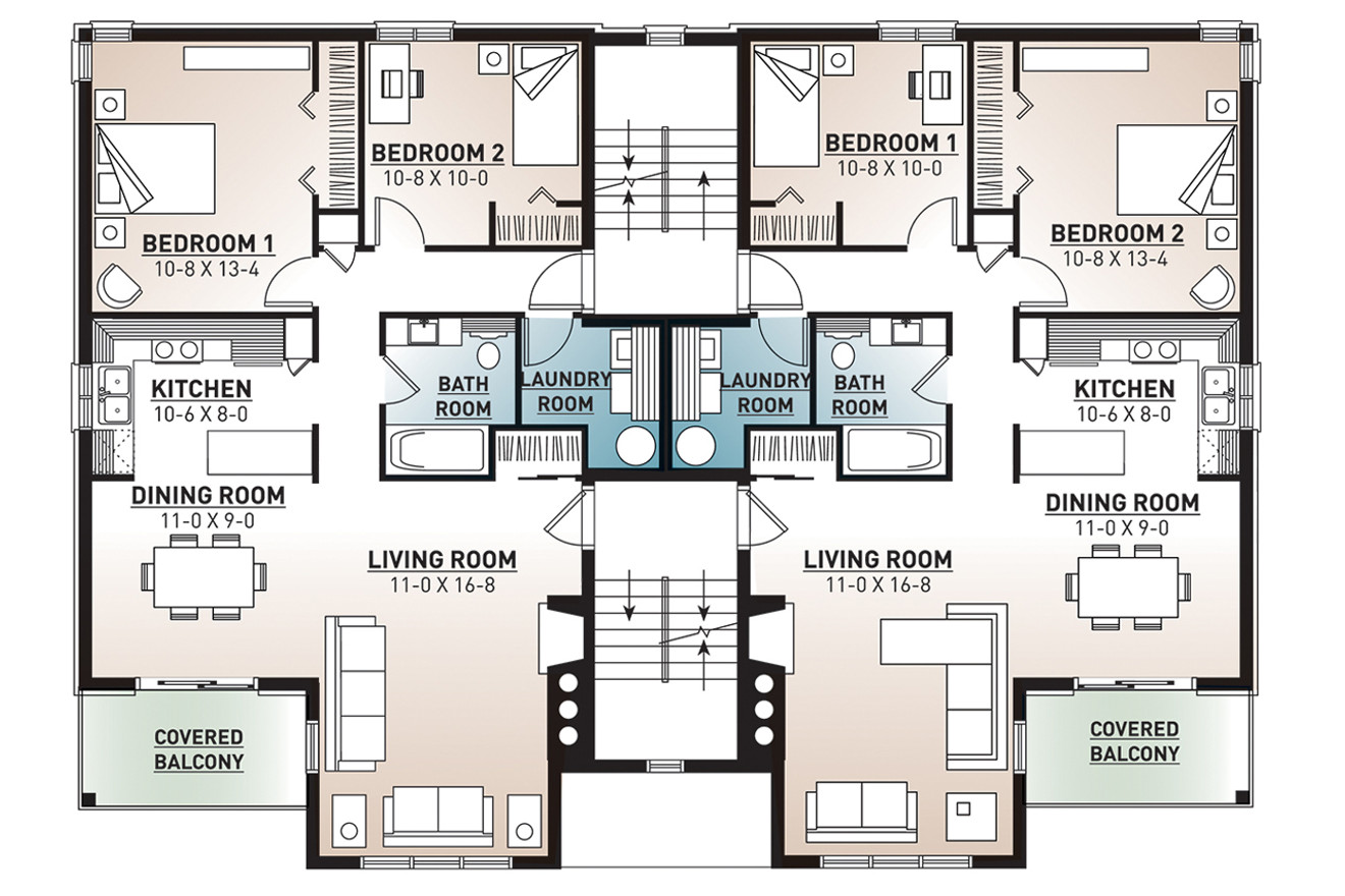 Modern House Plan - Robusta 49466 - Other Floor Plan