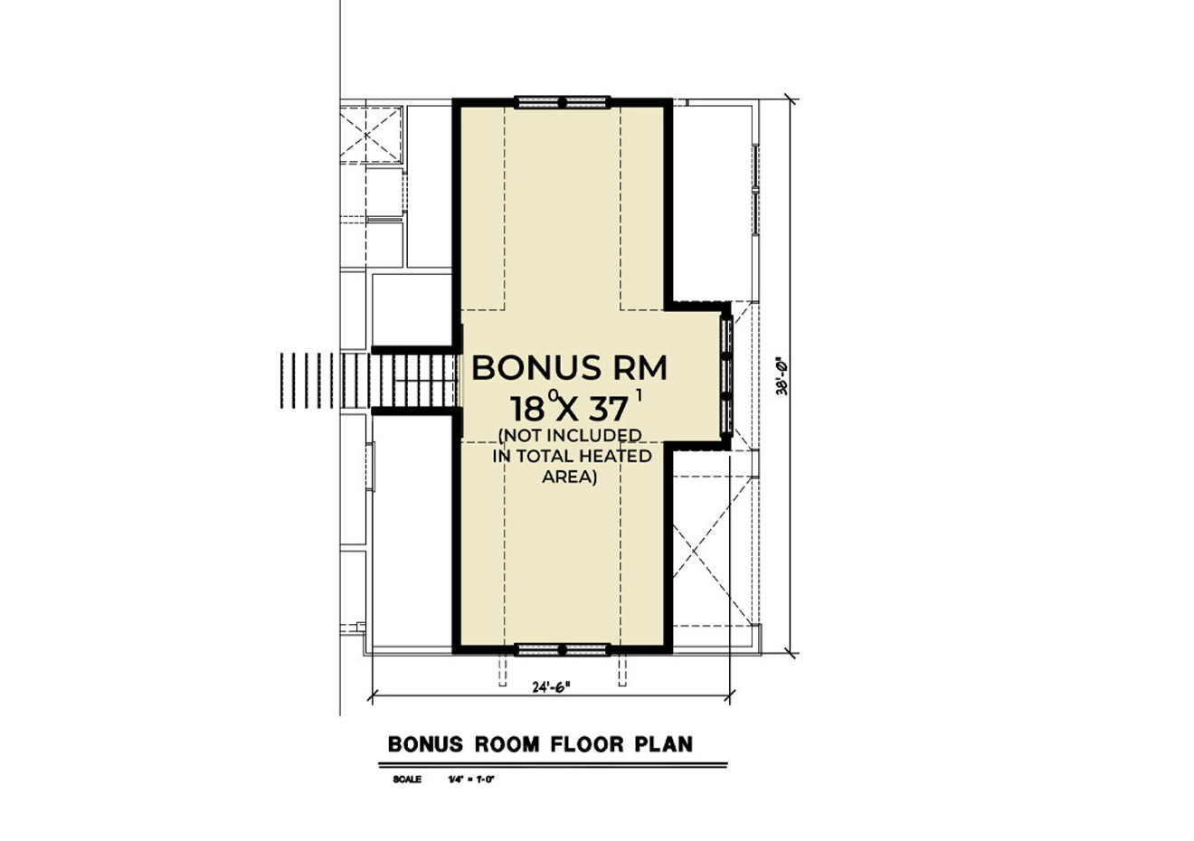 Farmhouse House Plan - 51479 - 2nd Floor Plan